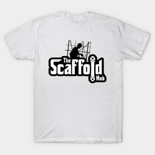 Scaffold Mob Man Logo T-Shirt